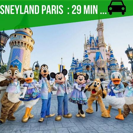 The Sunshine- Appart Cosy Proche Paris-Disney Avec Parking Prive Dans Residence Meaux Zewnętrze zdjęcie