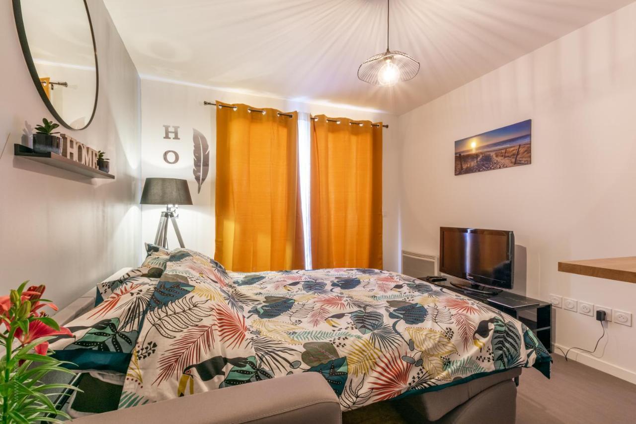 The Sunshine- Appart Cosy Proche Paris-Disney Avec Parking Prive Dans Residence Meaux Zewnętrze zdjęcie