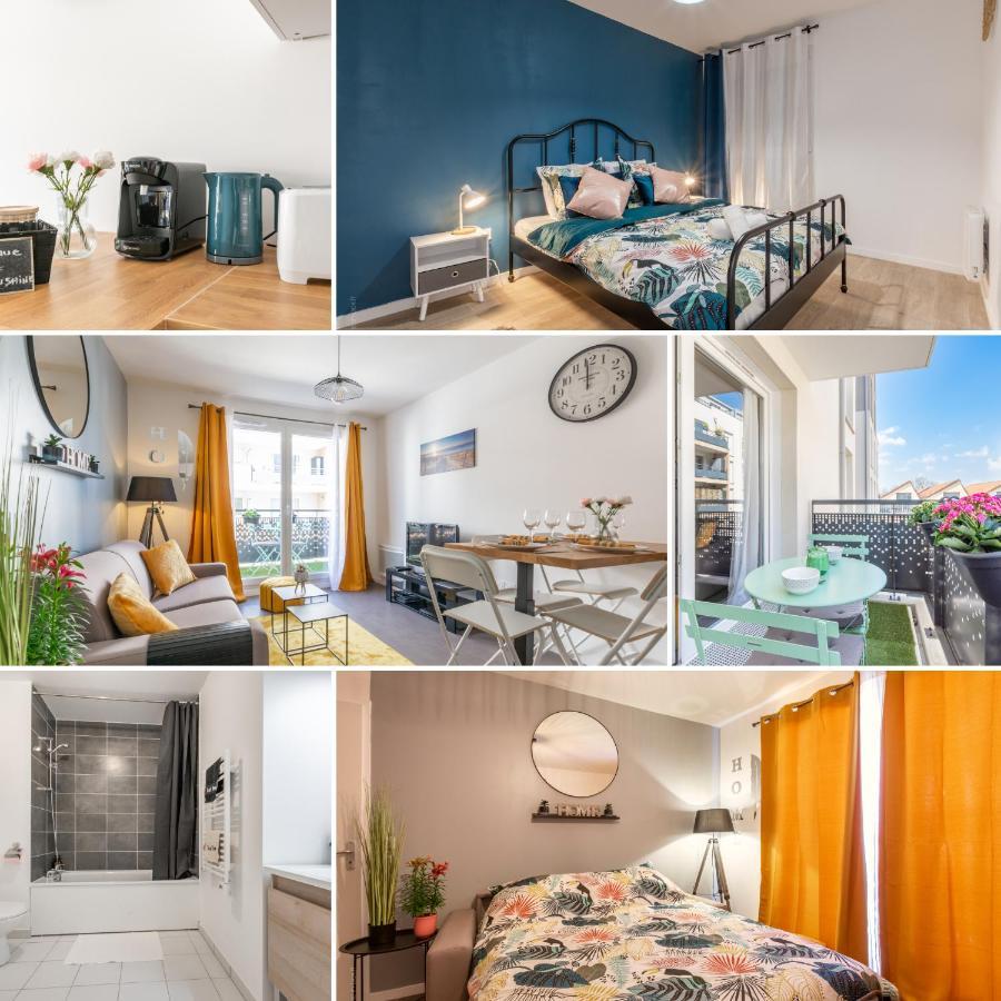 The Sunshine- Appart Cosy Proche Paris-Disney Avec Parking Prive Dans Residence Meaux Zewnętrze zdjęcie