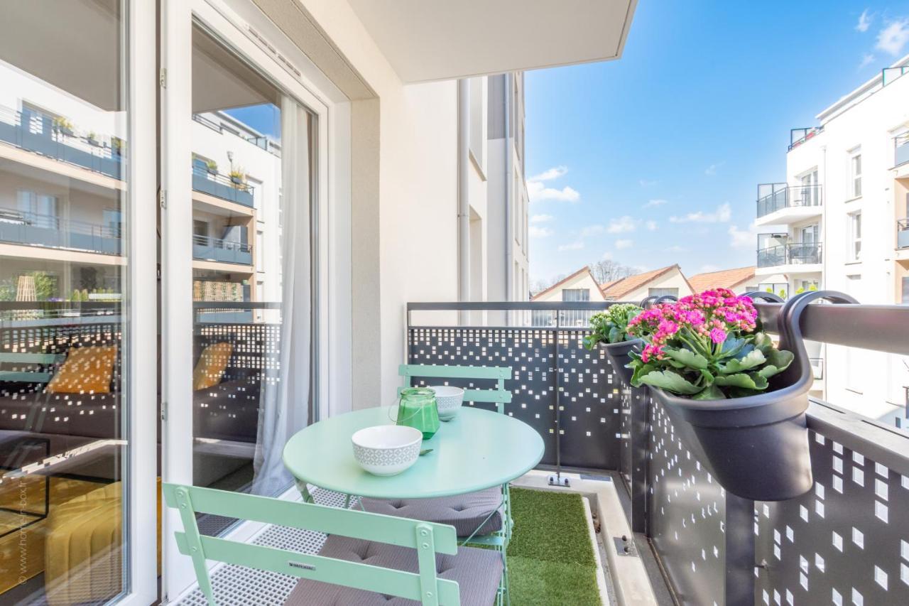 The Sunshine- Appart Cosy Proche Paris-Disney Avec Parking Prive Dans Residence Meaux Zewnętrze zdjęcie